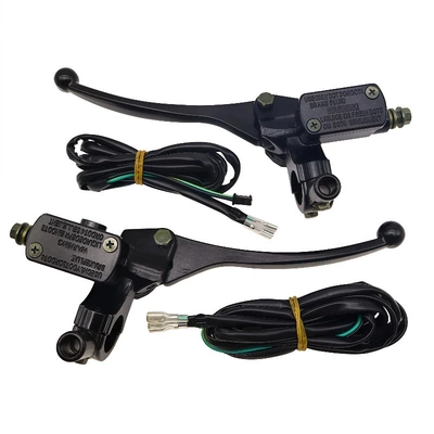 Electric Vehicle Accessories, Left and: Other brake systems