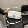 Shoulder bag for leisure, one-shoulder bag, 2023 collection, Korean style, french style