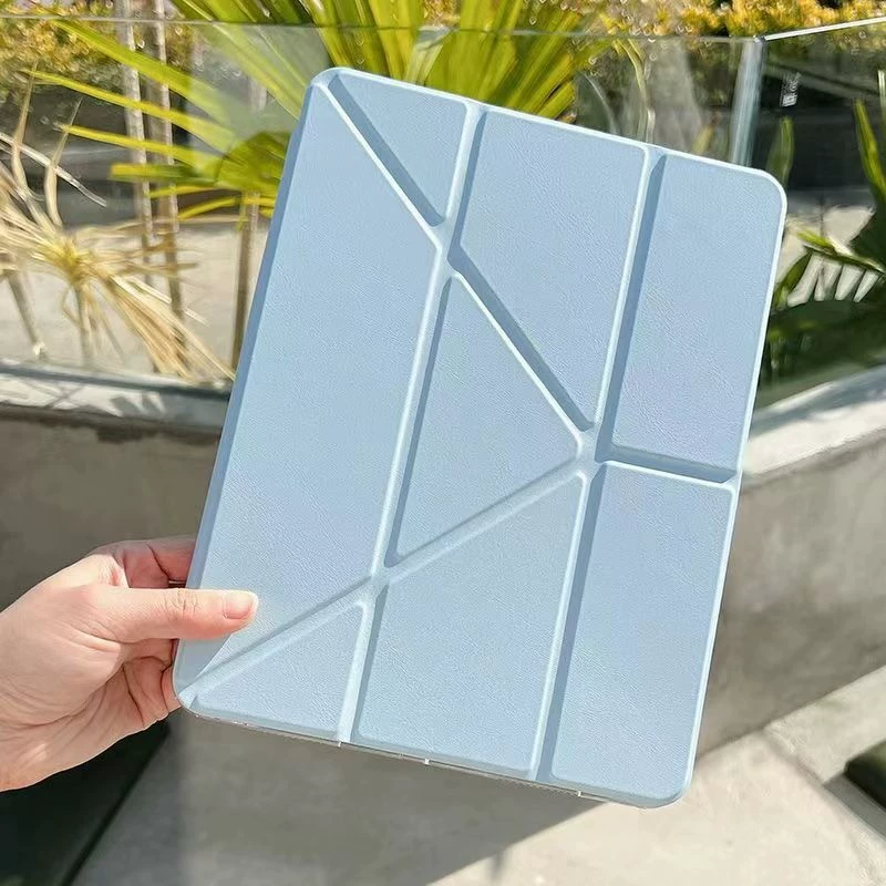 Подходит для защитного чехла iPad air6/5 новая 3+y складывающийся 11/10/9 защитный чехол Pro202 4 плоская панель с отделением под ручку