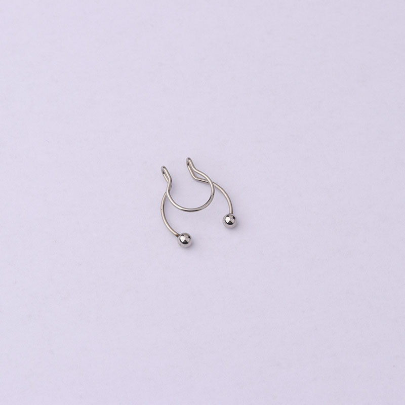 Nose Rings & Studs Geometric 316 Stainless Steel  Plating display picture 3