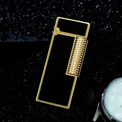 佐羅728-002窄版側滑砂輪煤油打火機高檔禮盒包裝男士禮品打火機