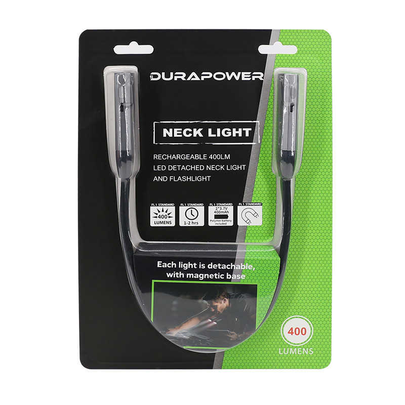 Processing and Customization Hanging Neck Lamp, Portable Neck Work Lamp, Outdoor Disassembly and Rechargeable Led Car Maintenance Lamp, Inspection Lamp
