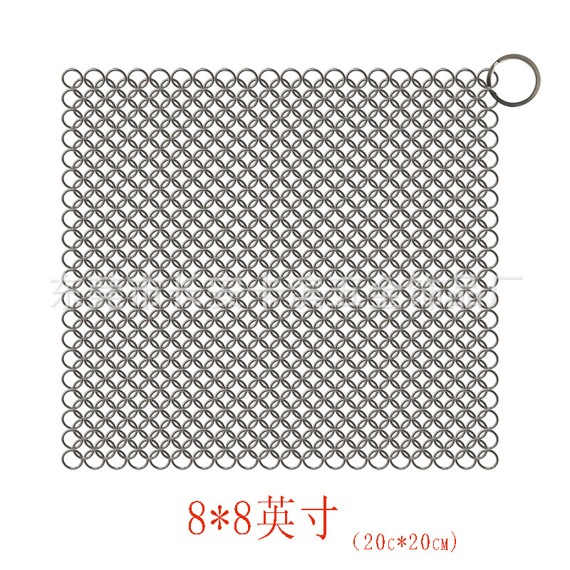 在庫あり、ステンレス製ポット洗浄ネット、糸くずの出ない、高温耐性食器洗い用スチールワイヤーボール、キッチン家庭用ブラシクリーニングボール|undefined