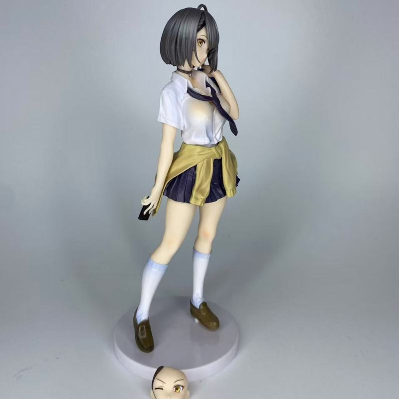 美少女手办  放学后的女孩  站姿模型摆件   二次元动漫手办批发|undefined