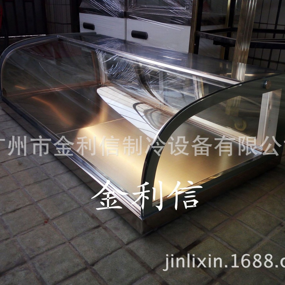 金利信牌台面单层肉松酥饼.汉堡包加热柜.南瓜饼.榴莲蛋挞暖酥柜