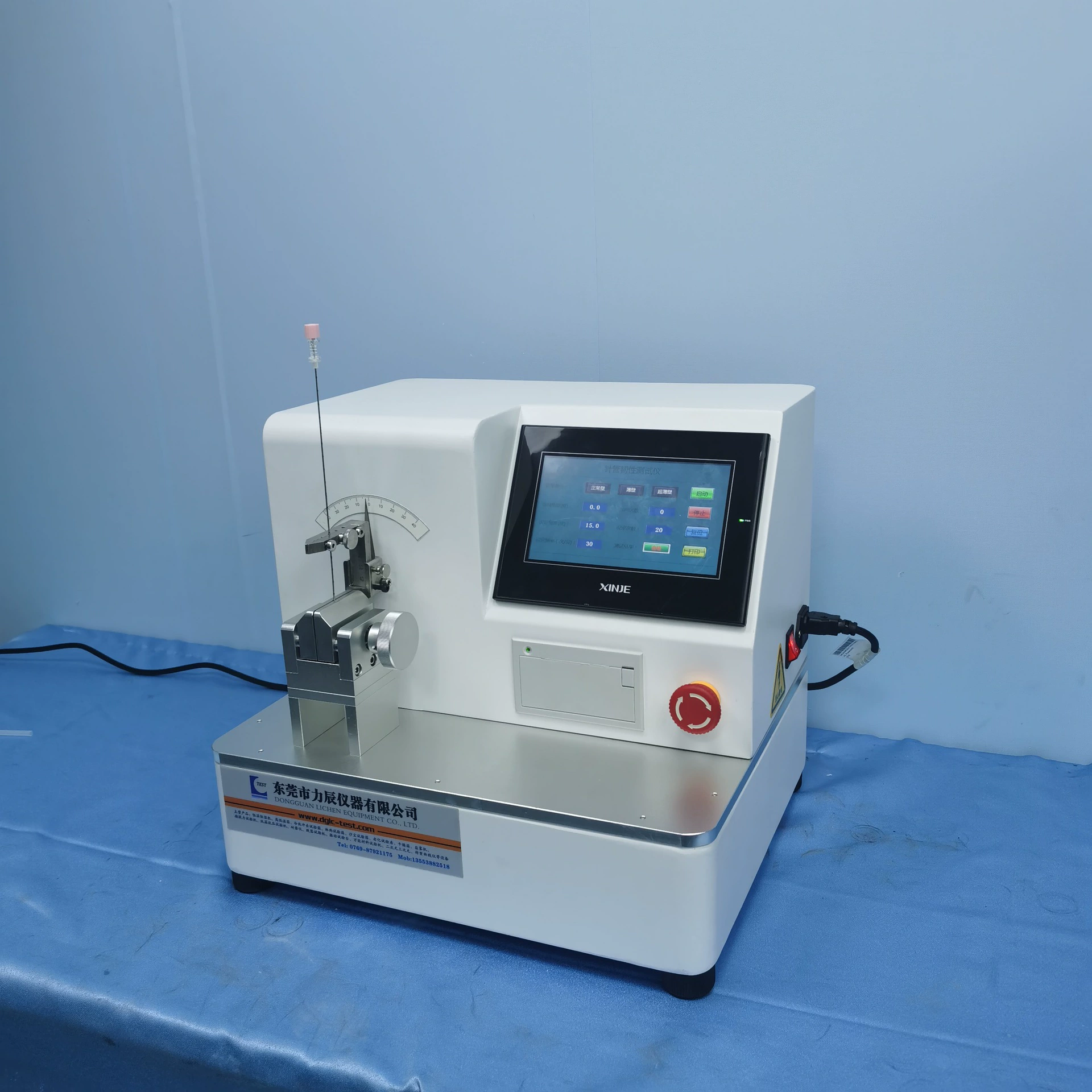 Иглы Шовной иглы тестера твердости трубки иглы GB18457-2015 машина испытания медицинской хирургической гнуть