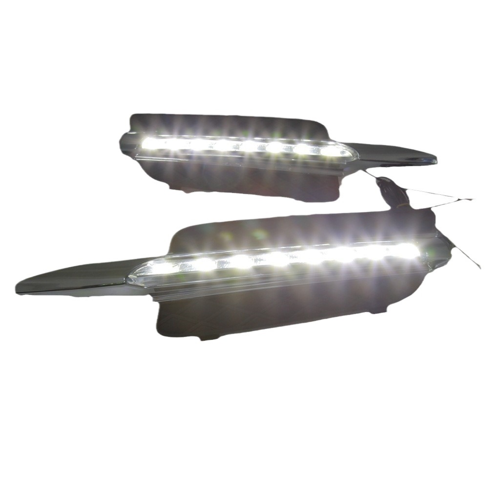 Adecuado para 07-10 BMW X5 luz diurna especial E70 luz diurna X5 galvanoplastia