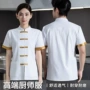 厨师餐饮酒店透气工作服