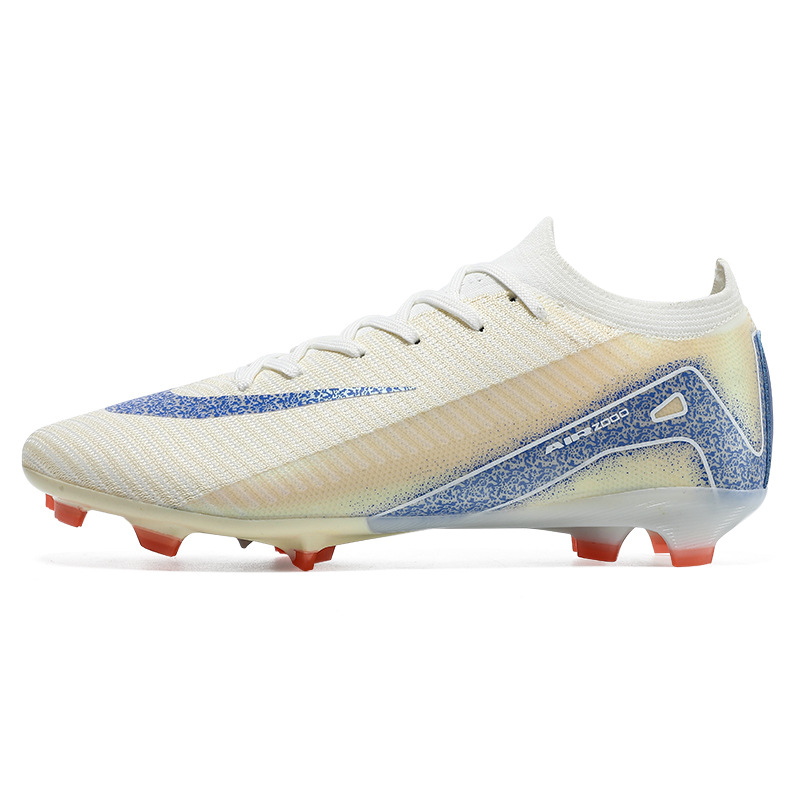 Nuevos zapatos de entrenamiento de césped interiores de hombres y mujeres transfronterizos respirables de clavos largos juveniles ventas directas