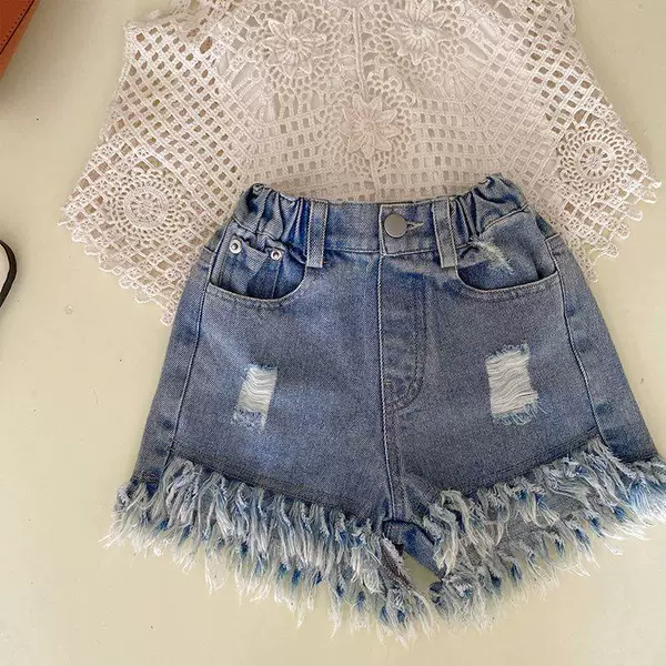 Flush denim Single shorts