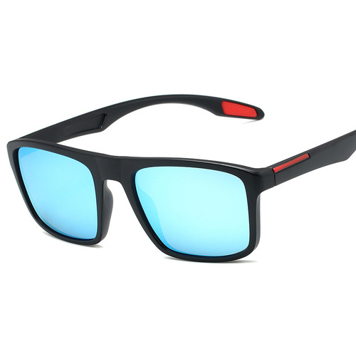 P0089 Fashionable Men's Driving Polarized Sunglasses Outdoor Casual Sunglasses European and American Sunglasses P0101