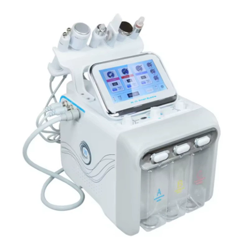 Аппарат гидропилинга H2O2 Water Oxygen Jet Peel для чистки и ухода за кожей