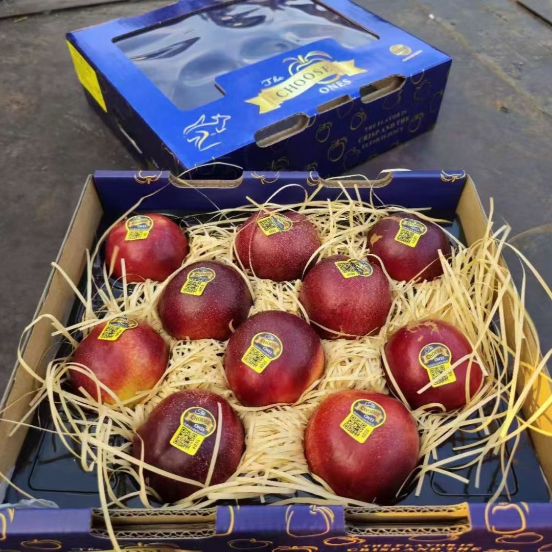 广州江南批发直发【顺丰】黄肉油桃香甜可口大果新鲜