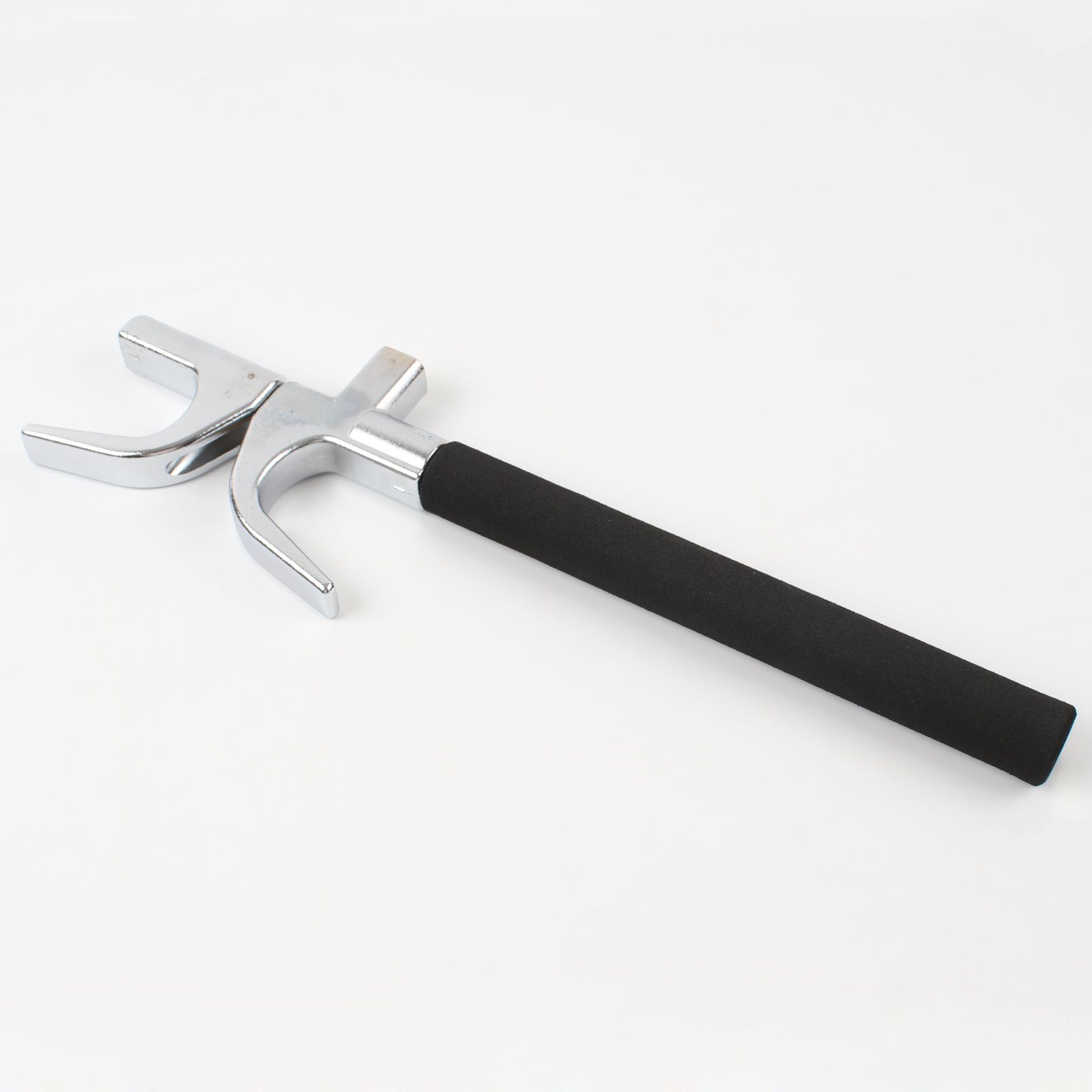 New Car Steering Wheel Lock, Multifunctional, Adjustable, Retractable, Safety Anti-Theft Lock, Thickened Window-Breaking Metal U-Shaped Lock