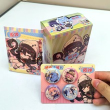 新款元神迷你吧唧盲抽全24款不重复高颜值迷你30mm徽章 谷子批发