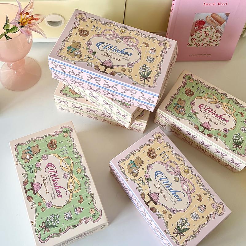 520 cajas de regalo del día del maestro, cajas de dulces, cajas de dulces, cajas vacías, cajas personalizadas