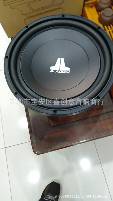 US imported car audio double coil bass speaker W3V212 inch subwoofer speaker