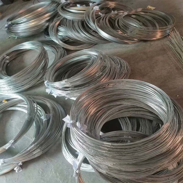 Folding steel wire