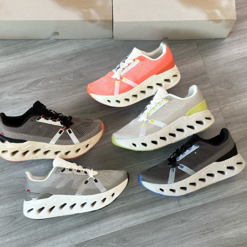 Cross-Border Hot Selling Running Shoes O Run Cloudlipse Soft and Comfortable Men's and Women's Shoes All-Weather Lightweight Cushioning Shoes