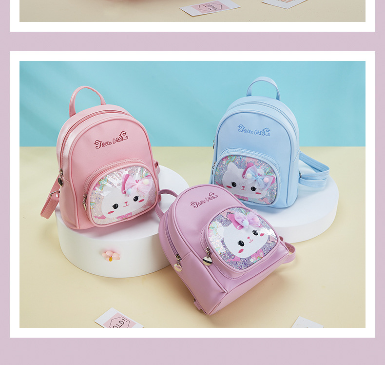 Waterproof Kids Backpack Daily Kids Backpacks display picture 3