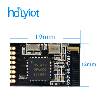 nRF51422贴片ANT组网2.4G蓝牙NORDIC无线数传射频模块BLE4.0|ms