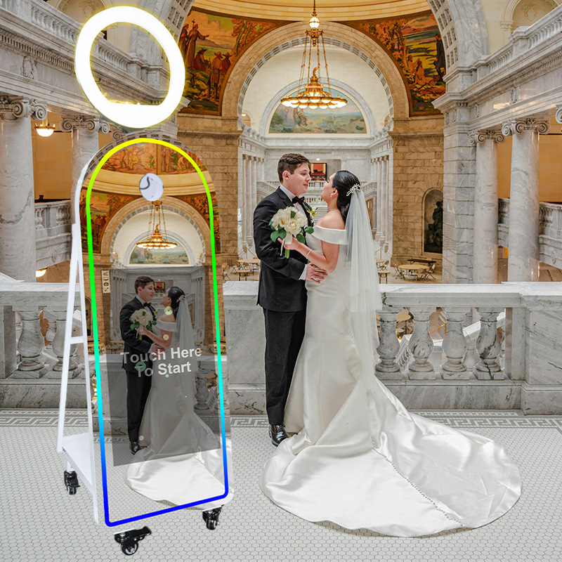 特价热销引爆海外热销Mirror Photo booth单反相机