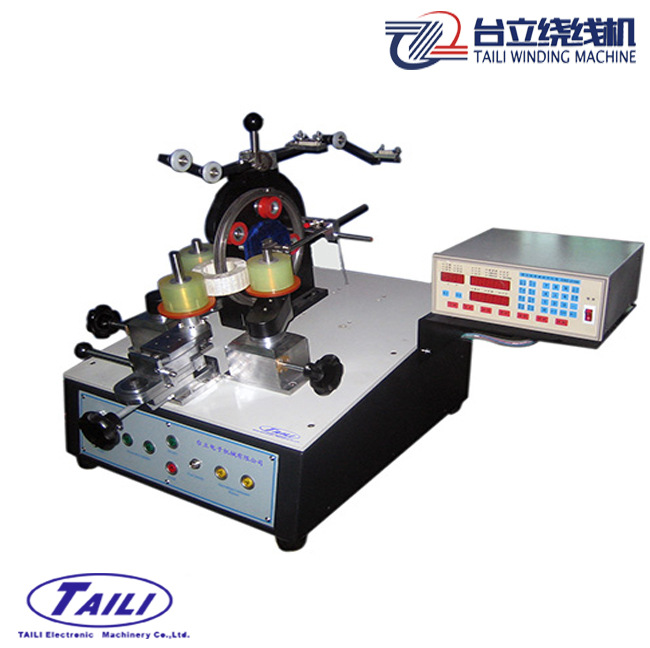 台立齿轮式环型绕线机 大磁环边滑式环型绕线机 环型互感器绕线机