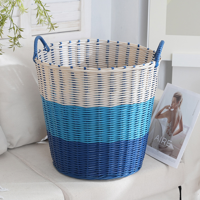 Colorful Embroidered Children's Toy Storage Basket, Extra-Large Capacity, Dust-Proof and Moisture-Proof Storage Basket for Organizing Miscellaneous Items Colorful Embroidered Children's Toy Storage Basket, Extra-Large Capacity, Dust-Proof and Moisture-Proof Storage Basket for Organizing Miscellaneous Items