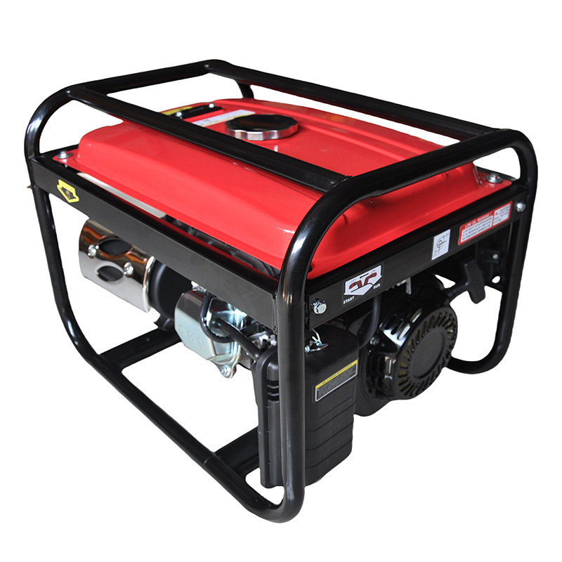 Motor de gasolina de doble voltaje 110V220V3 kW generador trifásico multicombustible al aire libre de bajo ruido