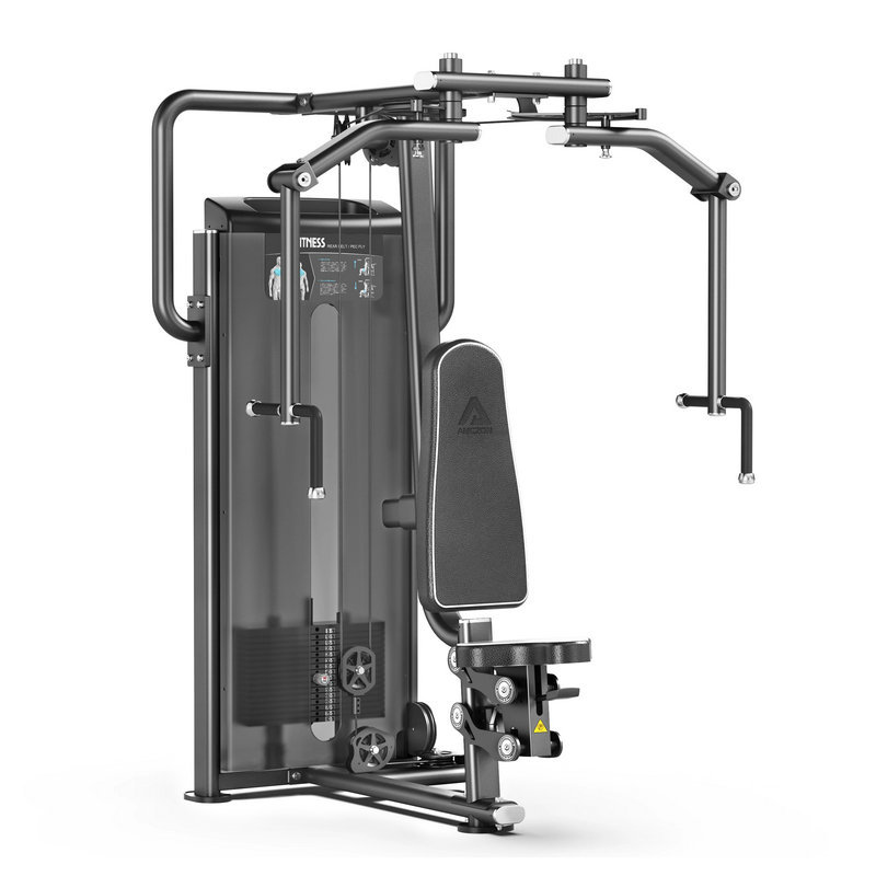 entrenador de fuerza de pecho de brazo recto especial para gimnasio para entrenador de fuerza de pecho de empuje de pecho de postura sentada interior comercial
