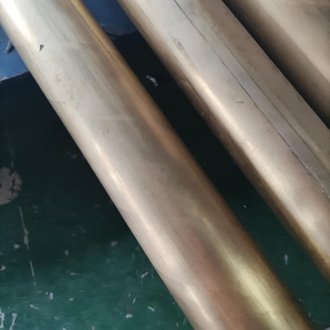 QAl5铝青铜板 大小直径圆棒管料铜套 规格多