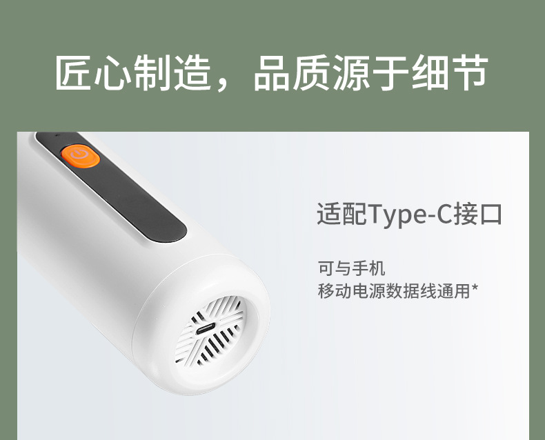 Cross-border car vacuum cleaner with super powerful suction, handheld small vacuum cleaner for cars, household vacuum and blower combo, wholesale
