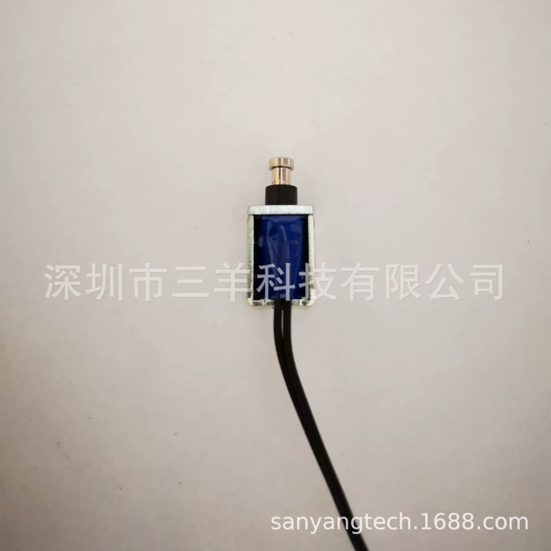 SYU0415L-A4厂家定做智能锁医疗设备用直流框架推拉微型电磁铁