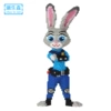 [Color Box] 50cm Judy Rabbit + Free Building Block Hammer