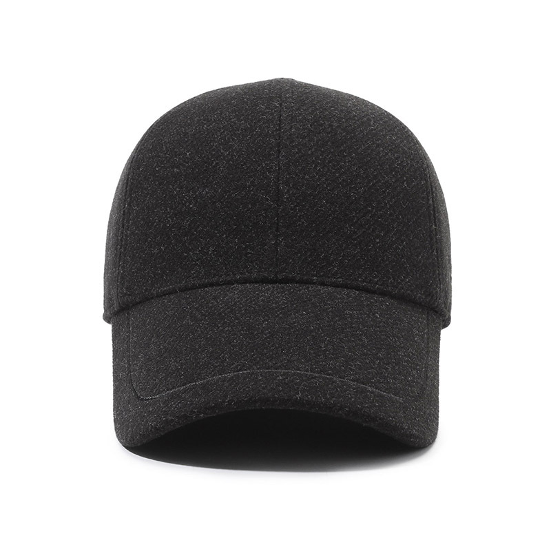 Herren Winter Baseball Cap Mit Ohrenklappen Gefüttert Warm_voghion.com