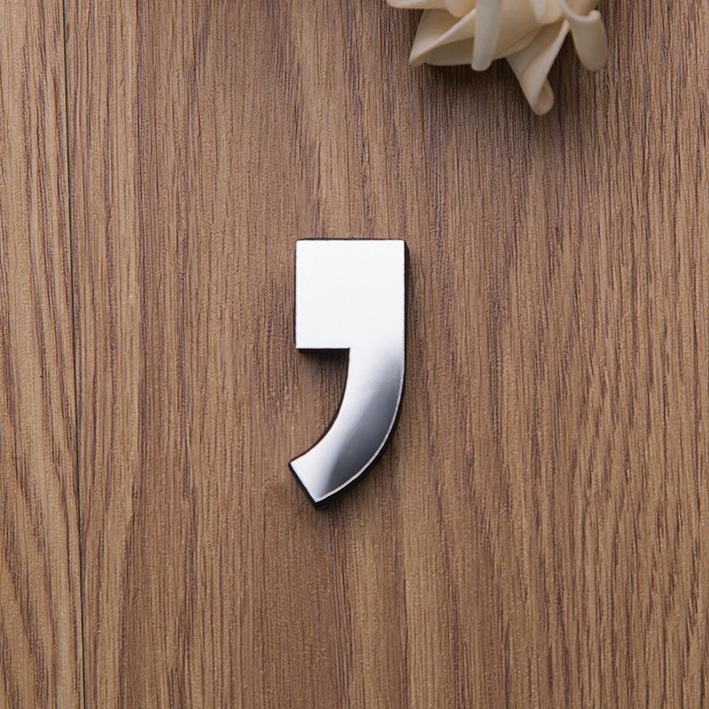 Cross-Border HOT Home Decoration Acrylic Mirror EVA English Alphabet Decorative Creative Wall 26 Letters Stickers_voghion.com