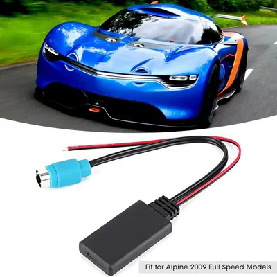Suitable for Kce‑236B Cda‑9852/E Cde‑9887/R with Microphone and Music + Mic (Other Car Modifications)