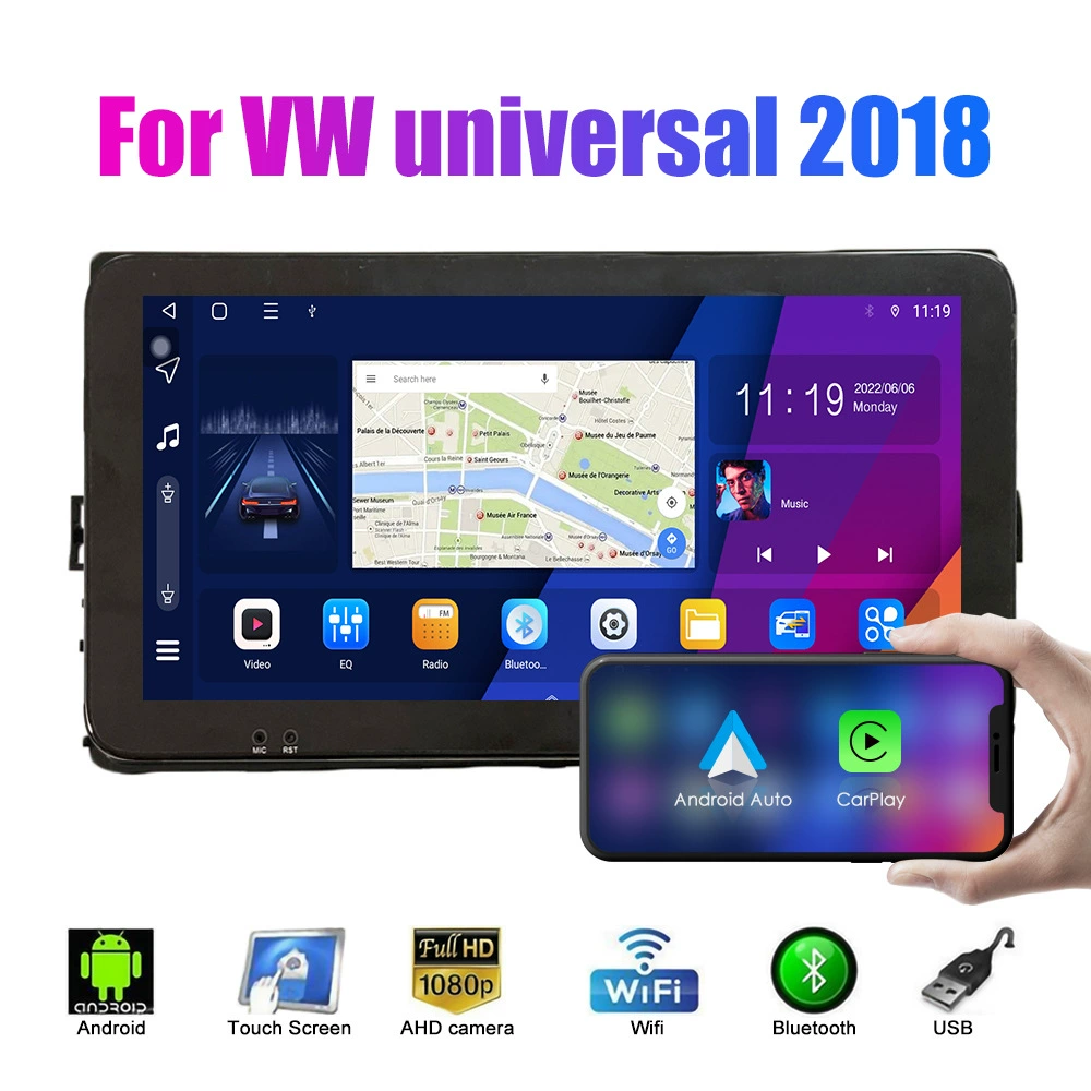 Подходит для Volkswagen VW общая машина 2018 Ander навигация приборы GPS разворот изображения автомобиль двигатели