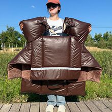 小羊皮电动车挡风被冬季加绒加大加厚保暖防风电瓶摩托车防寒护腿