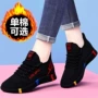 新款春秋透气老北京女鞋