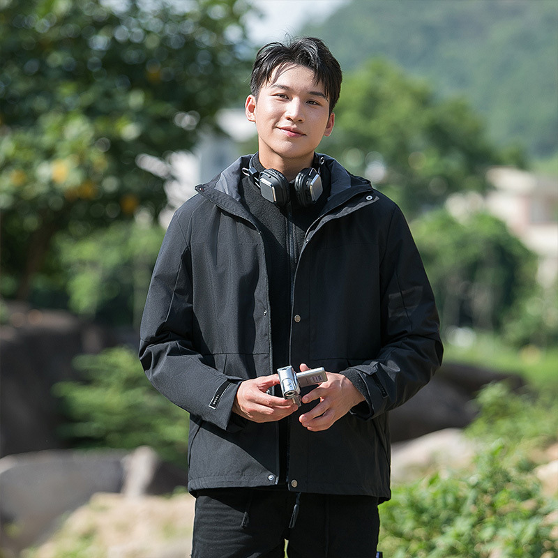 Manufacturer's Deep Stock of Autumn and Winter Popular Outdoor Jackets, Cotton Coats, Fashionable Couple Jackets, Men's Three Manufacturer's Deep Stock of Autumn and Winter Popular Outdoor Jackets, Cotton Coats, Fashionable Couple Jackets, Men's Three