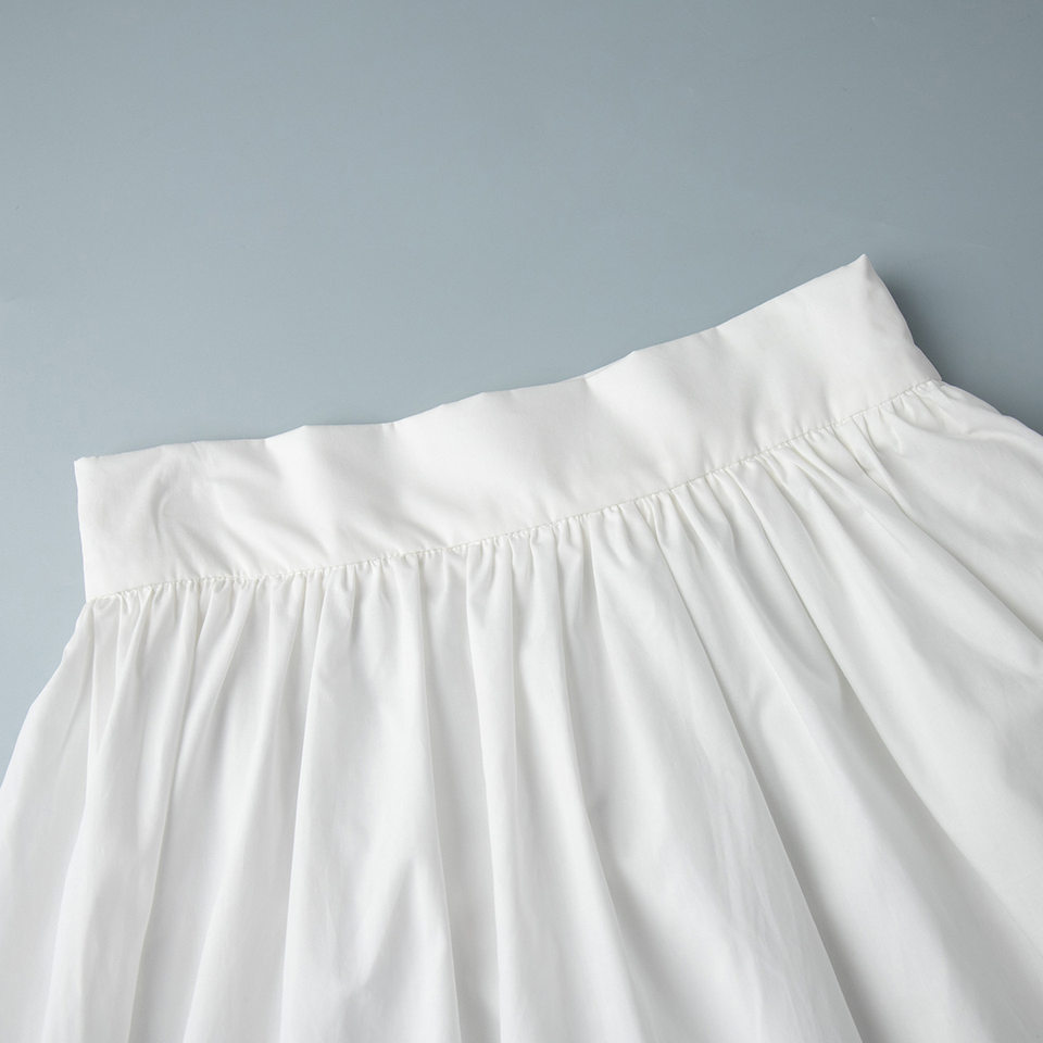 Bộ đầm dài hai dây kèm áo lót cotton phối nối, không tay, dáng suông nhẹ — hồng, kaki, màu trắng, nâu chi tiết 19