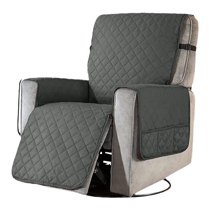 Silla reclinable individual gruesa impermeable, cojín para sofá, toalla de sofá de tela, sofá de sala, cubierta de tela, funda de silla de masaje, Amazon