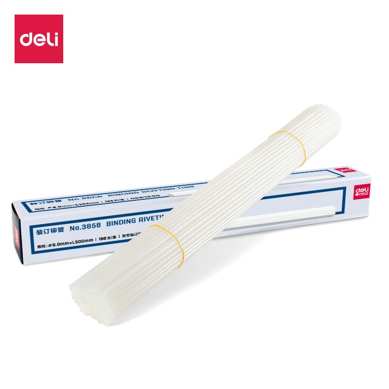 Ed 3858 переплет клепка трубки (белый)(100 палок/коробка)