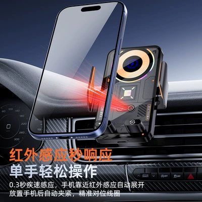 Car Mount Air Vent Dual: Car phone holder