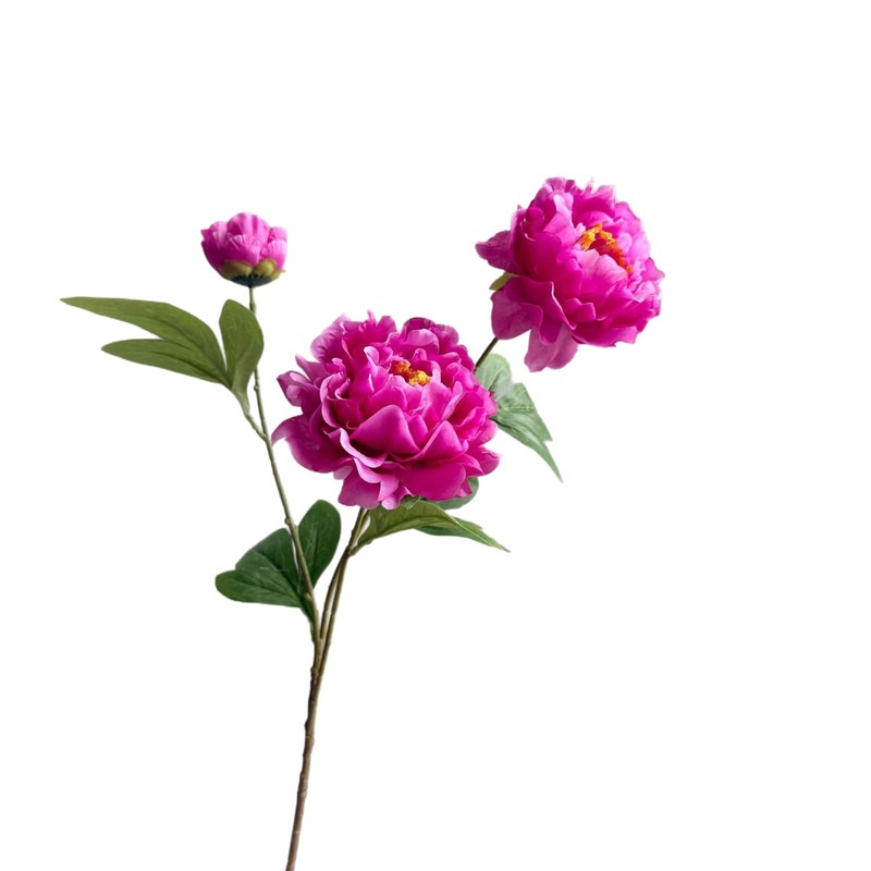 3 ハイエンド牡丹造花リビングルームの装飾花束中国風の新しい牡丹造花|undefined