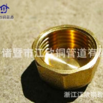 Cubierta de la tapa del casquillo del hexágono de latón estándar australiano DZR5859 cobre anti-dezincification