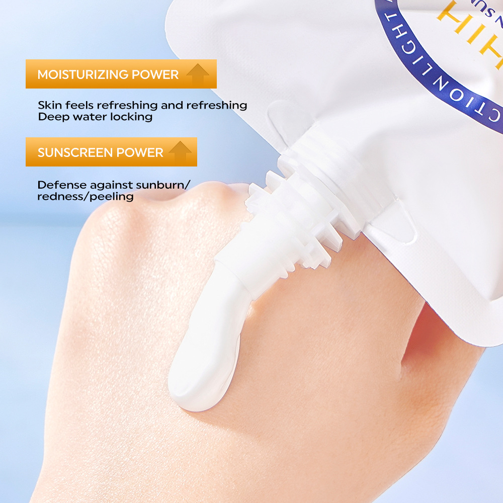 brightening soft waterproof sun protection cream