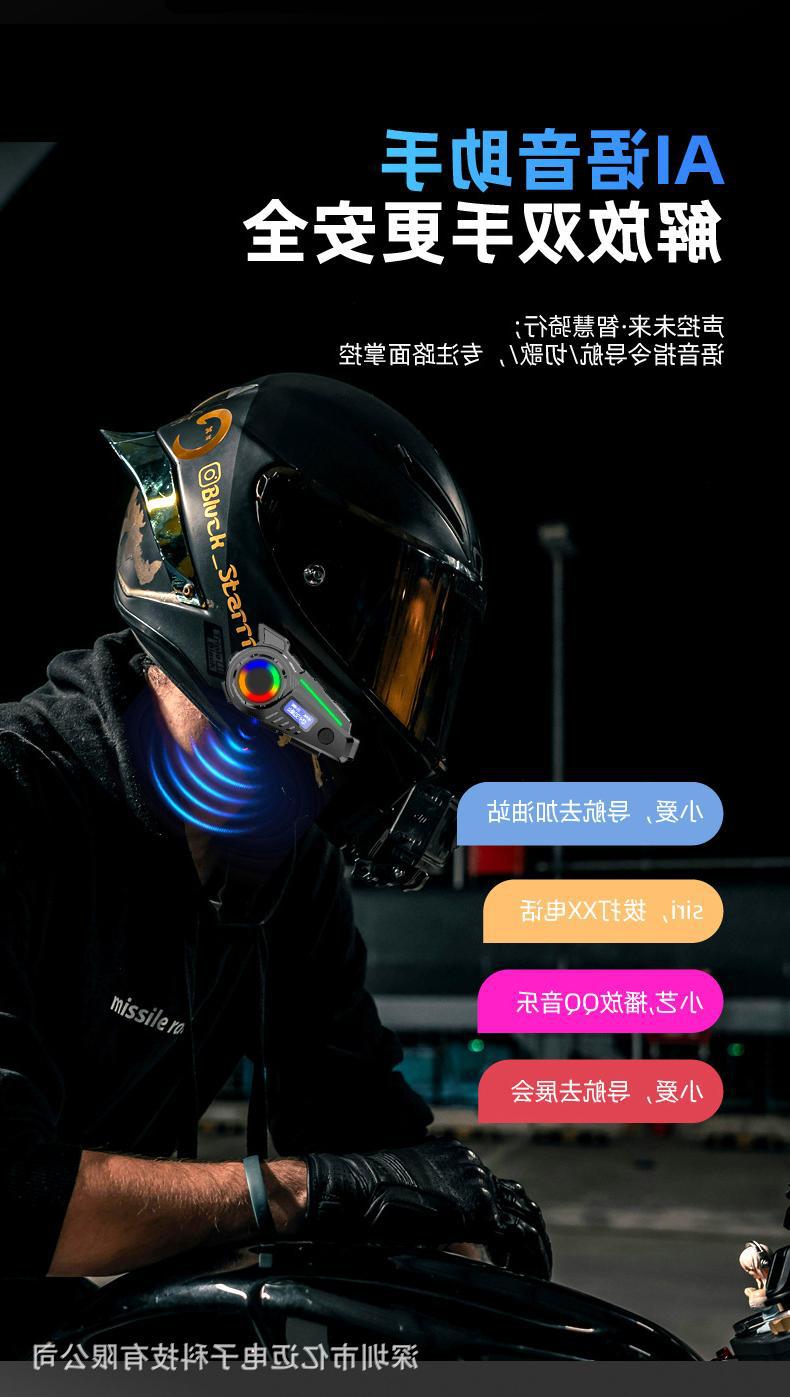 Cross-border motorcycle helmet Bluetooth headset, dashcam, HD camera, FM radio, GPS tracking query