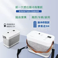 Manufacturer portable car oxygers user external oxygen machine with battery oxygen aggregate for the elderly pregnant women's oxygen absorbers